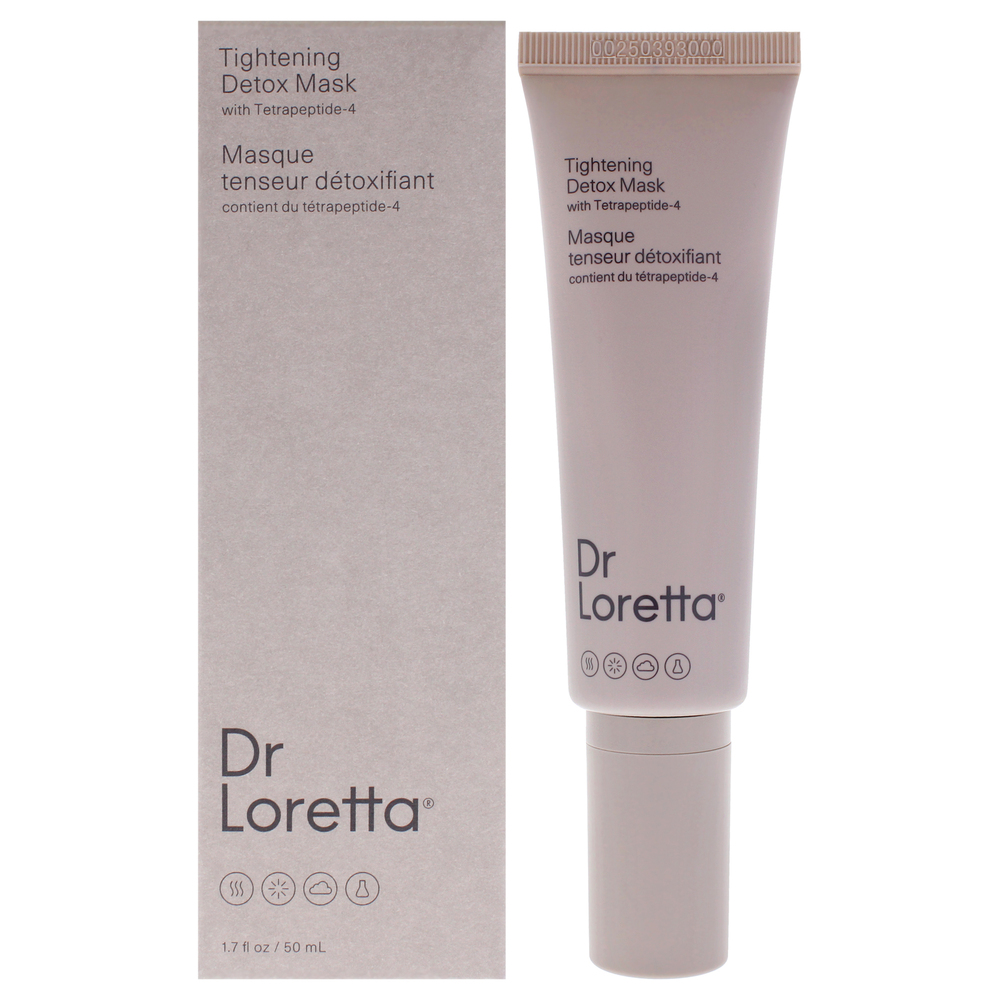 Tightening Detox Mask by Dr. Loretta for Unisex - 1.7 oz Mask